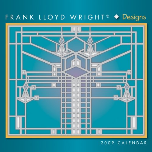 Frank Lloyd Wright Designs 2009 Mini Wall Calendar