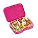 YUMBOX Leakproof Bento Lunch Box Container (Parisian Pink) for Kids and Adults with Glow-in-the-dark Stars!