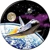 Space Odyssey 9" Lunch Plates 8 Pack