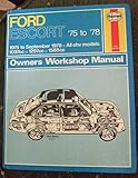 Ford New Escort owners workshop manual