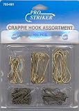 Pro Strikers 108 Piece Crappie Hook Assortment