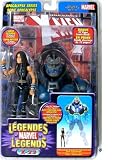 Marvel Legends #12 Apocalypse Series: 6" X-23 (Black Costume)