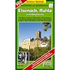 Eisenach, Ruhla und Umgebung 1 : 35 000. Radwander-und Wanderkarte: Ausfl�ge zwischen Marksuhl, Herleshausen, Creuzburg, Nationalpark Hainich, den H�rselbergen, Bad Liebenstein und Bad Salzungen