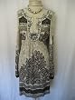 Deep V-Neck Silk Dress