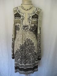 Deep V-Neck Silk Dress
