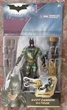 Review Mattel Body Cannon / Batman The Dark Knight Launcher