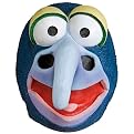 Men's The Muppets Gonzo Deluxe Overhead Latex Mask