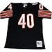Gale Sayers Autographed HOF 77 M&N 1969 Bears Jersey w/ NFL 50th Anniversary Patch