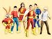 Search : Shazam!: Action Figures Set of 6