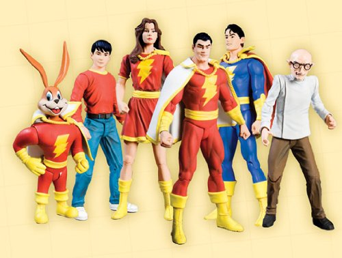  Shazam!: Action Figures Set of 6