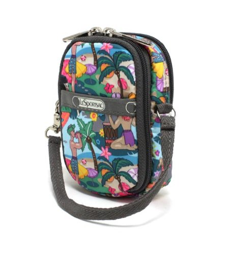 柄:ルアウ 型:ポーラ 7907-4058 LESPORTSAC