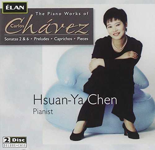 Chavez: Music for Piano- Sonatas 2 & 6 / Preludes / Capricios / Pieces
