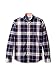 Stone Rose Men's Tartan Plaid Sport Shirt