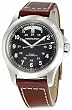 Hamilton Men's H64455533 Khaki King Black Dial Watch by Hamilton