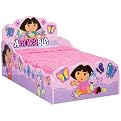 Dora the Explorer Wooden Toddler Bed by Delta Children's Products