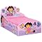 Dora the Explorer Wooden Toddler Bed by Delta Children's Products