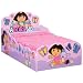 Dora the Explorer Wooden Toddler Bed by Delta Children's Products