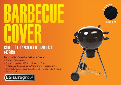 Leisuregrow Products Grillstream Toile de protection pour barbecue sphérique au charbon 47 cm