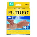 Futuro Wrist Support, Wrap Around, One Size/ADJ, 1 support