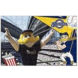 Milwaukee Brewers Bernie Brewer Mascot Puzzle