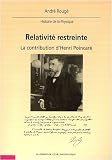 Relativite restreinte la contribution d'henri poincare