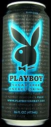 16 Pack - Playboy Sugar Free Energy Drink - 16oz.