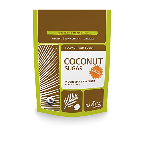 Navitas Naturals Organic Coconut Palm Sugar, 16 Oz