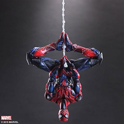 Kissen Square Enix SpiderMan Marvel Universe Play Arts KAI Action Figure