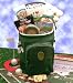Golfing On The Go! Drink Cooler and Snacks Gift Basket