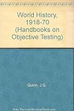 World history 1918 to 1970