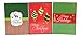Christmas Gift Box Set - 44 Count Christmas Supplies Bundle Includes Gift Boxes, Gift Tags, Stickers and Tissue Paper