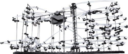 To [LEVEL5] educational and brain training three-dimensional puzzle infinite loop "SPACERAIL (space rail)" [Level 5] (japan import)