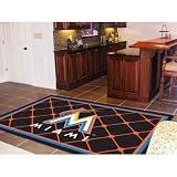 BSS - Miami Marlins MLB Floor Rug (5x8')
