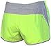 Nike Women's Dri-Fit 2-In-1 Running Shorts-Volt/Neon Yellow-XS