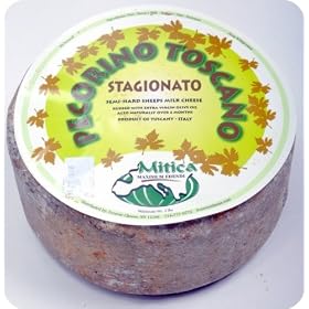 Pecorino Toscano Sheep Cheese (Whole Wheel) Approximately 4 Lbs