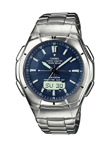 Casio Herren-Armbanduhr Funkuhren Funk-Solar-Kollektion WVA-620DE-2AVER Preisvergleich