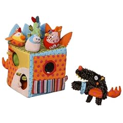 T'es fou Louloup der Wolf Spielhaus