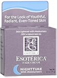 Esoterica Fade Cream Nighttime With Moisturizers 2.5oz