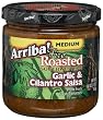 Arriba! Fire Roasted Southwestern Garlic & Cilantro Salsa, 16-Ounce Jars (Pack of 3)