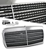 1994-1995 MERCEDES BENZ W124 E-CLASS E320/E420/E300D FRONT CHROME GRILLE