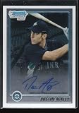 Dustin Ackley 2010 Bowman Chrome Rookie RC Auto Autograph