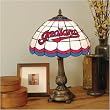 Cleveland Indians Desk Lamp - Tiffany Style MLB Baseball Fan Shop Sports Team Merchandise