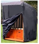 Schutzh�lle Strandkorb aus 420 D Oxfo...