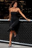 Metrostyle Metro Luxe Strapless Dress By J Kara