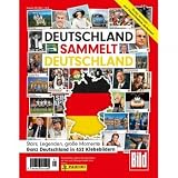 Panini 400605 - Deutschland sammelt Deutschland Stickerbox, 100 T&uuml;ten a 5 Sticker