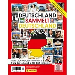 Panini Deutschland sammelt Deutschalnd Stickeralbum