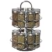 Kamenstein 16-Jar Spice Rack - Chrome