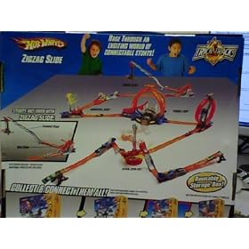 Hot Wheels Zigzag Slide Trick Tracks by Hot Wheels