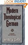 Modern Theological German: A Reader a...