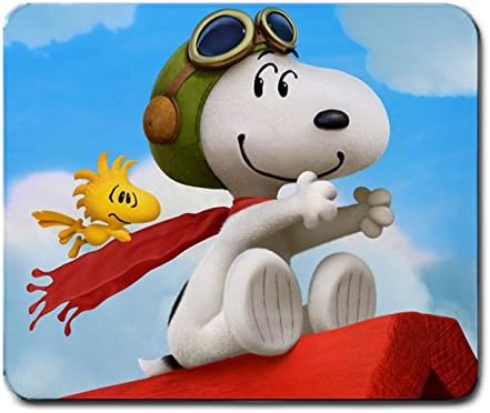 Charlie Brown and Snoopy Mousepad